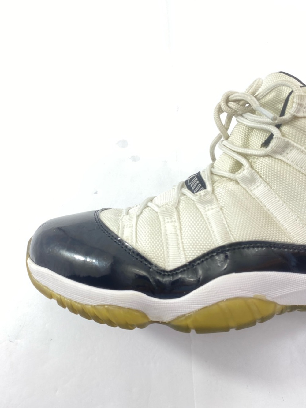 Nike Air Jordan 11 Retro High Concord 378037-100 White Black Men’s:8.5 Sneakers - Picture 6 of 16
